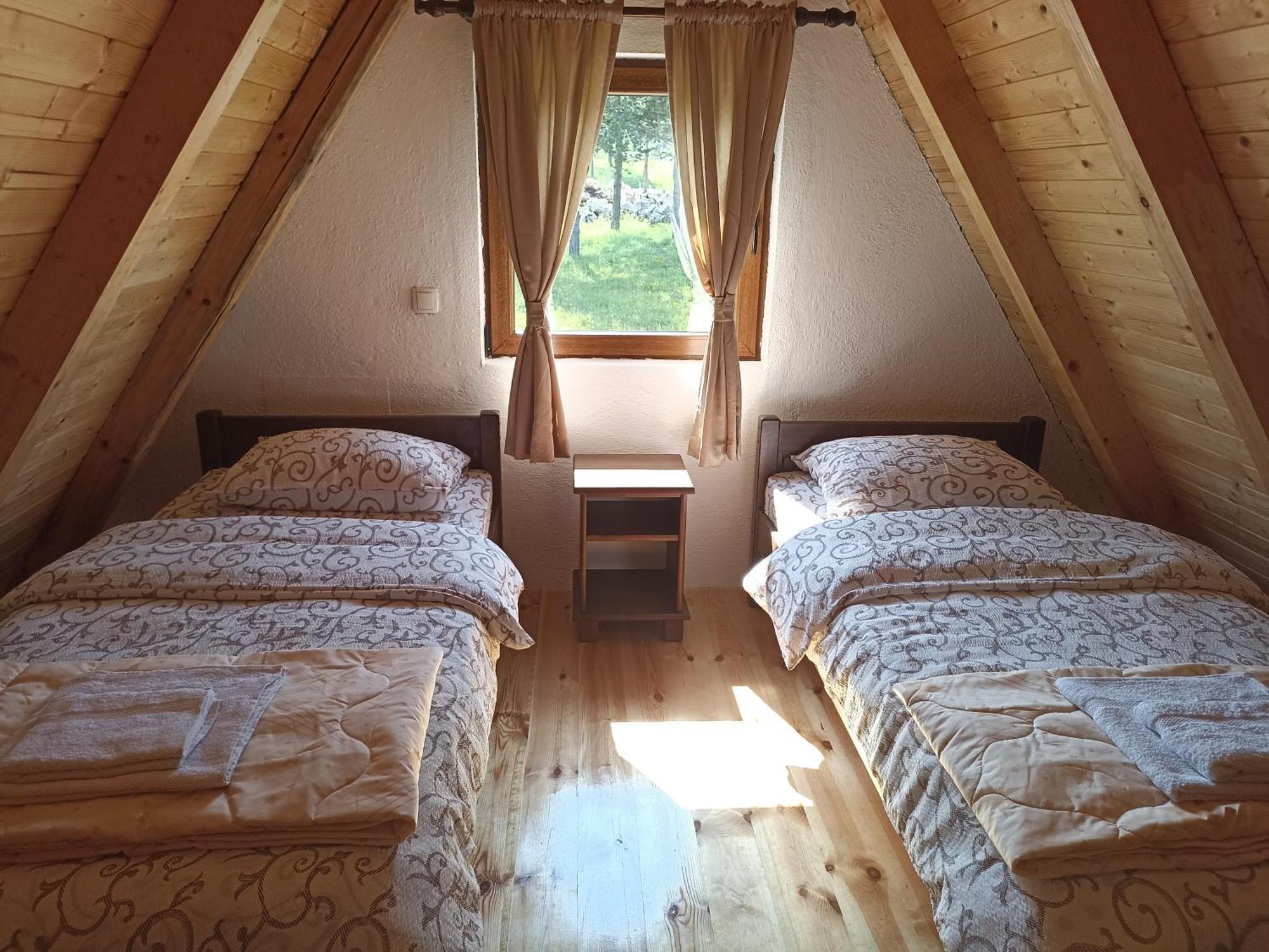 Villa Vikendice Smolovic à Žabljak Chambre photo